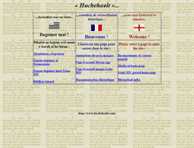 Tablet Screenshot of huchehault.com